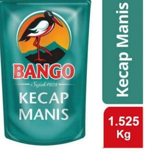 

Hemat Keras--BANGO KECAP MANIS 1.525 KG STANDING POUCH BESAR JUMBO