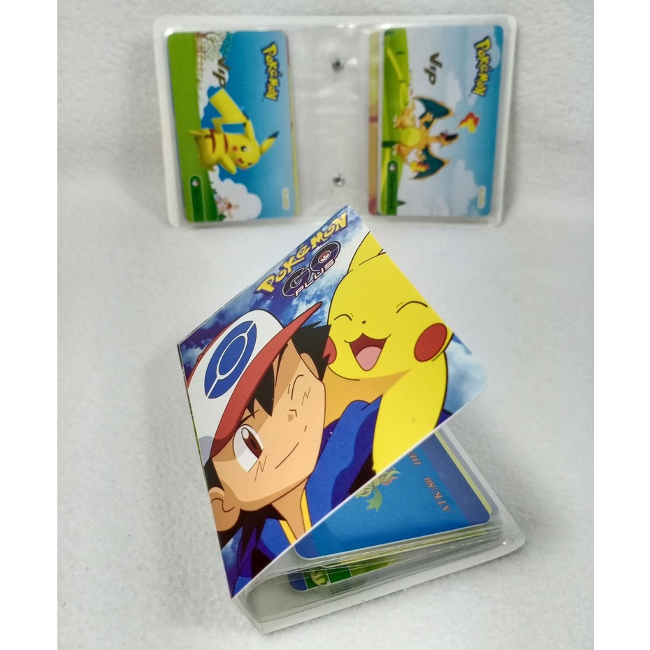 Kartu VIP Pokemon + Album isi 10 pcs Kartu VIP Ben 10