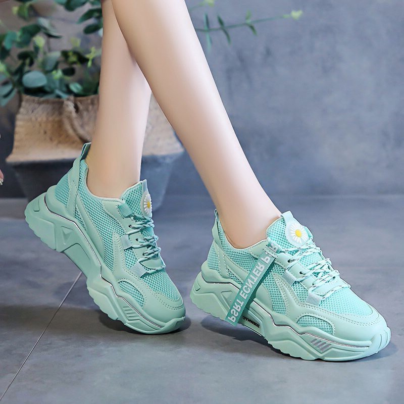 AVANCEID 1816 Sepatu Sneakers Wanita Sekolah Olahraga Sport Import