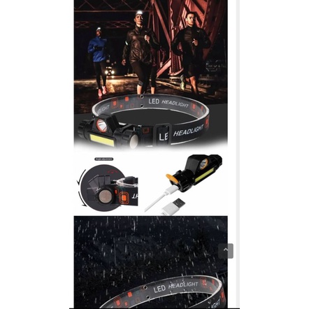 Senter Kepala Anti AIr Cas USB