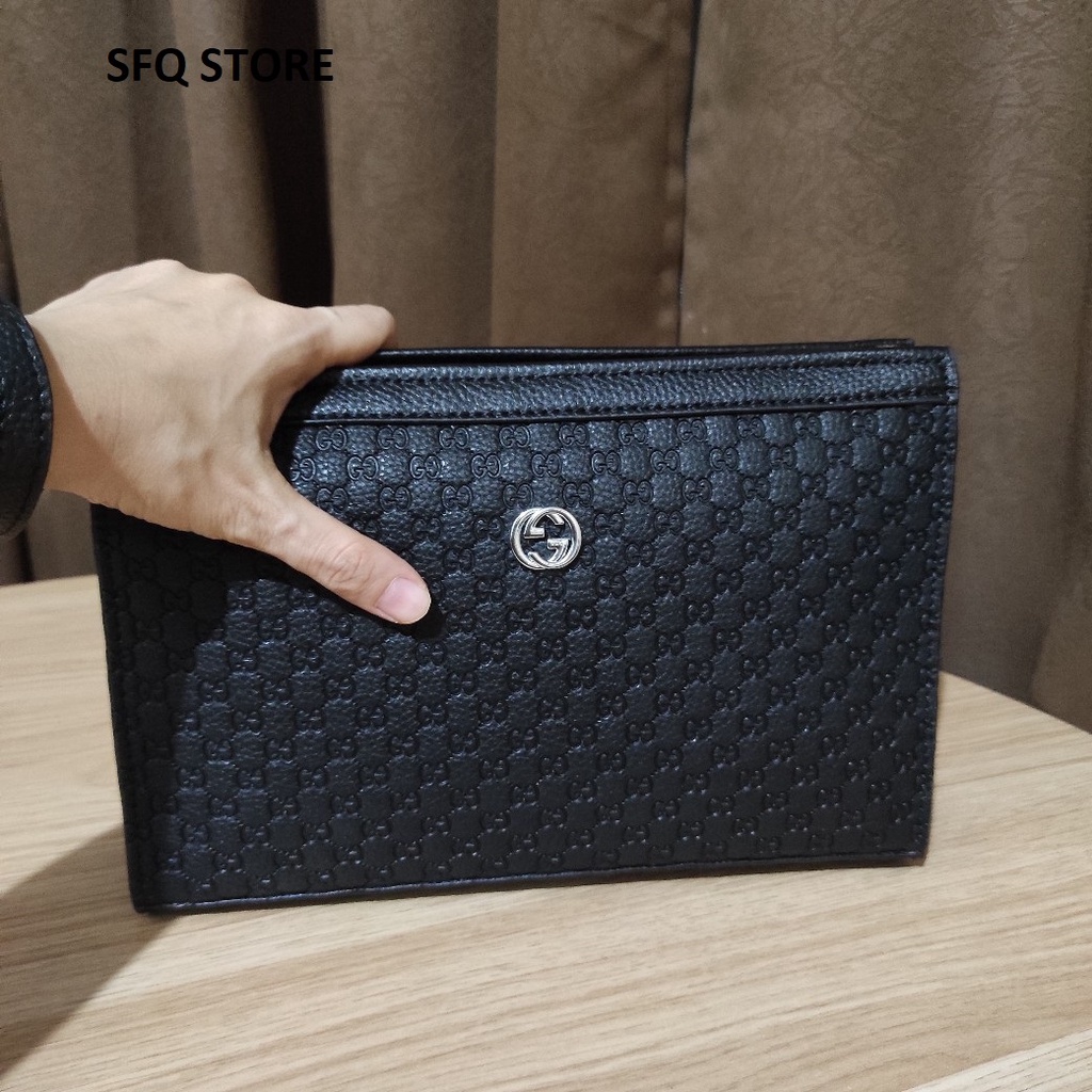 Clutch Handbag GC/Tas Tangan Pria Wanita Impor Premium