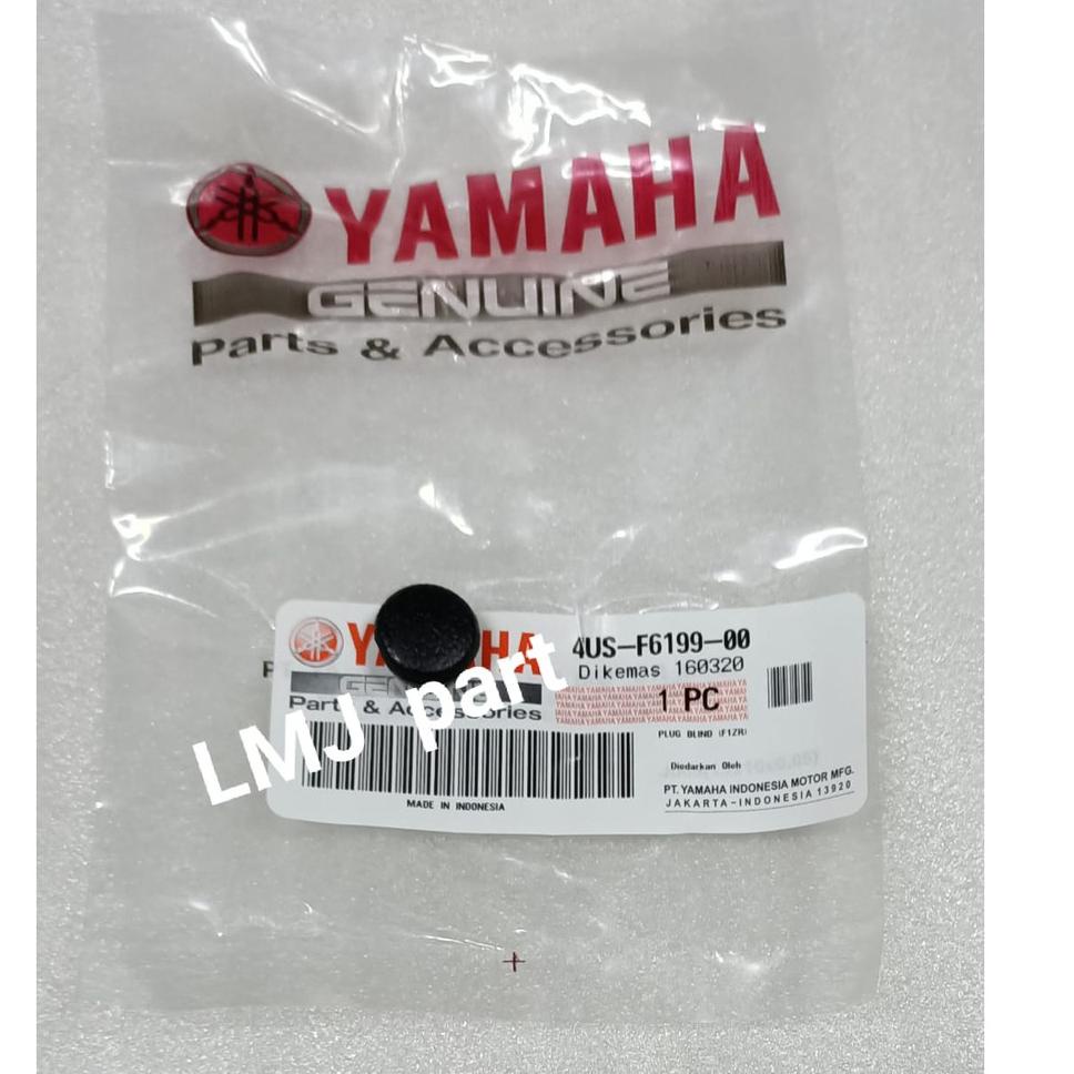 repu634 PLUG BLIND KARET TUTUP BOX BAGASI YAMAHA NMAX N MAX AEROX 155 ORIGINAL YGP 4US-F6199-00 saxu