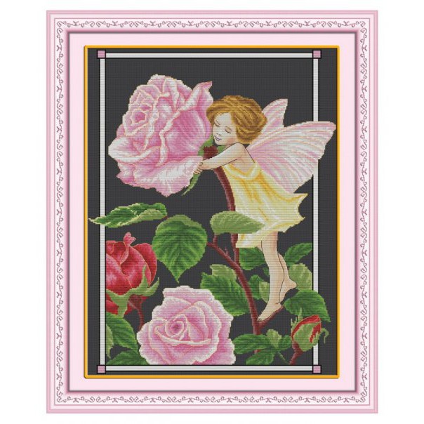 KRISTIK / SULAMAN / CROSS STICH / STRIMIN