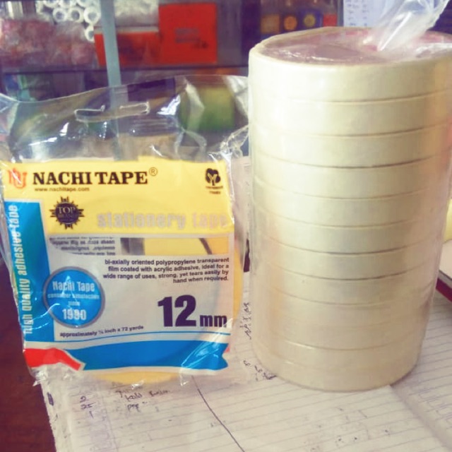 

NACHI TAPE 12 mm isi 12 roll