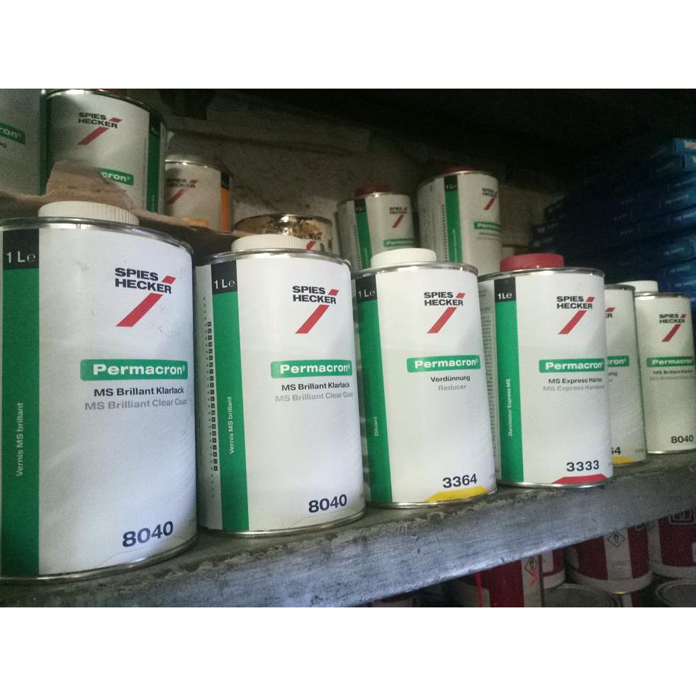 Promo Spies Hecker 8040 - Clear Coat Spies Hecker 0.5L