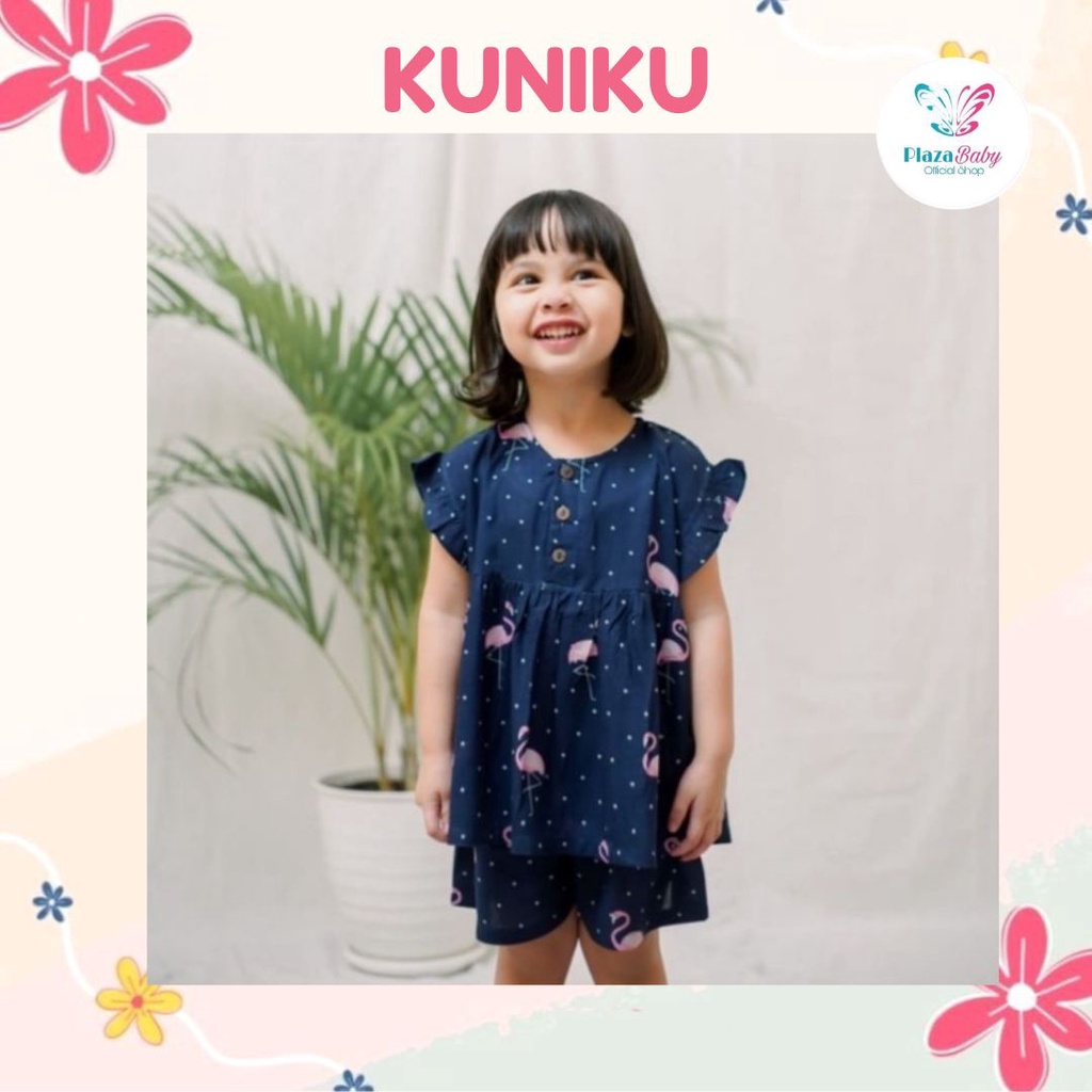 Plazababyku RZ SETELAN KUNIKU CPDK setelan bayi motif bunga yang lucu PART2