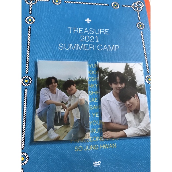 POB (pre order benefit) YGS summer camp treasure hyunsuk jaehyuk doyoung mashiho