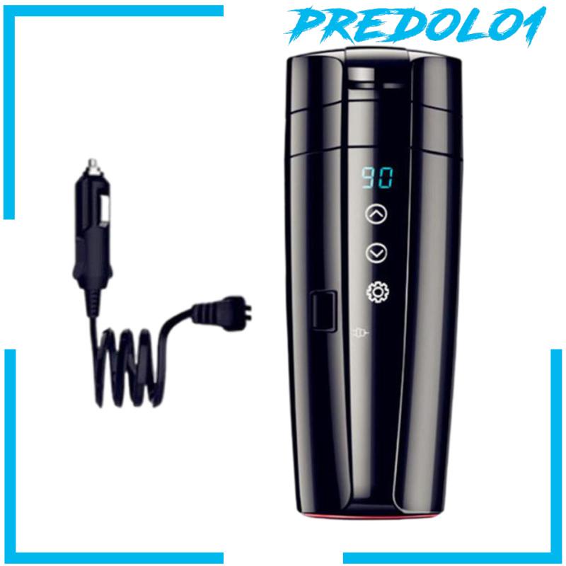 [PREDOLO1] 12V 24V Car Kettle Boiler Electric Portable Fit for Water Auto Outdoor