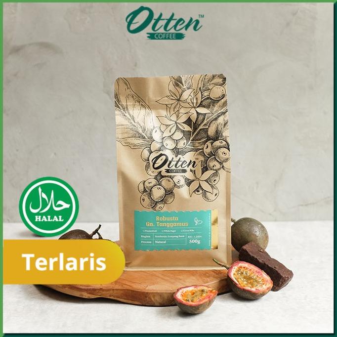 

[COD] Kopi Robusta Gunung Tanggamus 500g [COD]