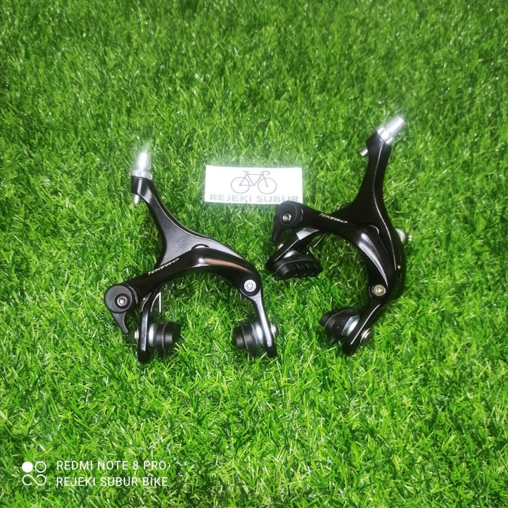 U brake tektro r315 ubrake 700c Sepeda roadbike RB Balap Short cage Rem