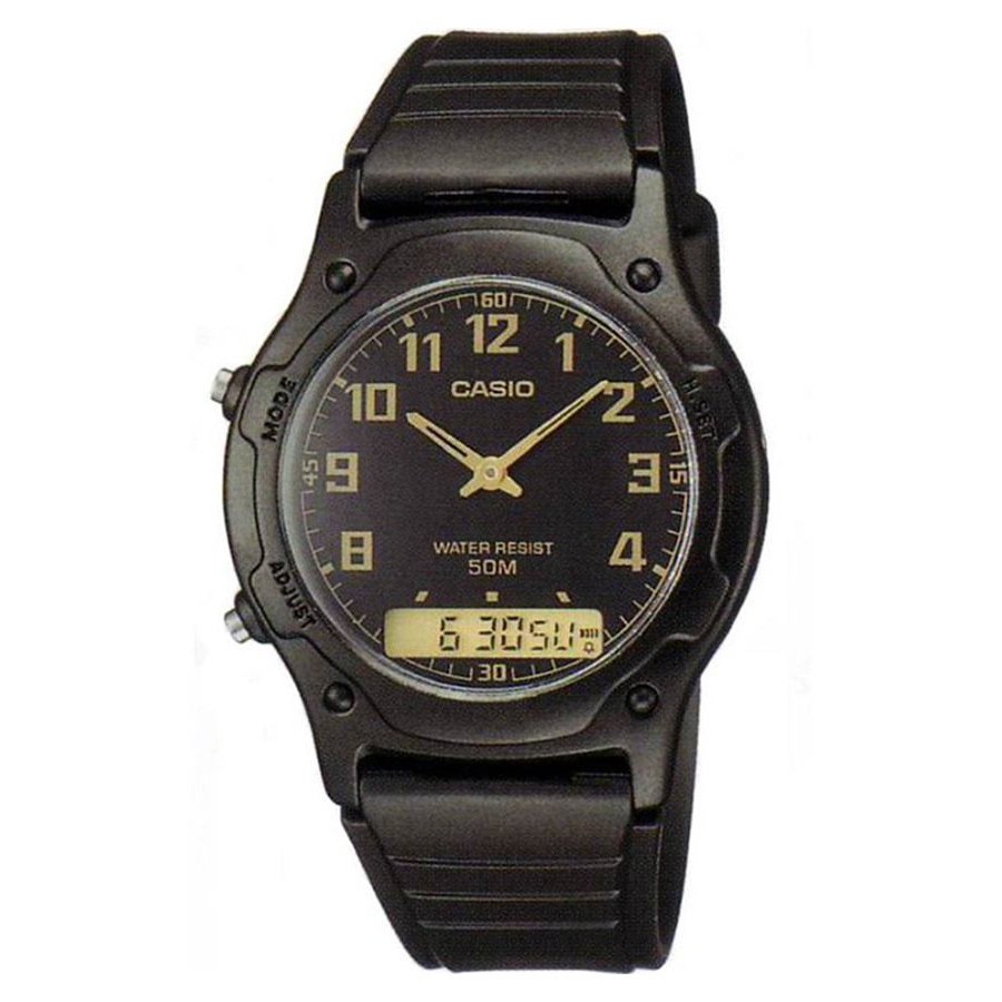 AW-49H-1B Jam Tangan Analog Digital Unisex Casio Asli Original