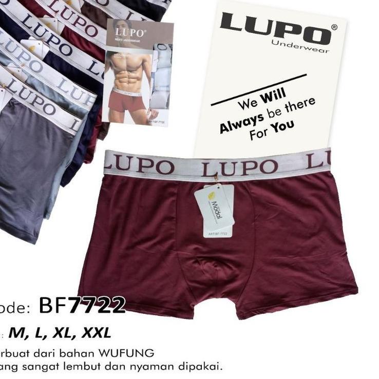 Siap Kirim CD LUPO BRIEF BOXER CELANA DALAM PRIA BOXER LUPO