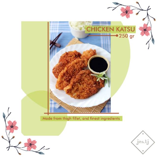 

chicken katsu frozen ready