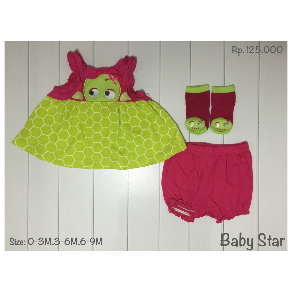 SETELAN OCTOPUS + RATTLE SOCKS