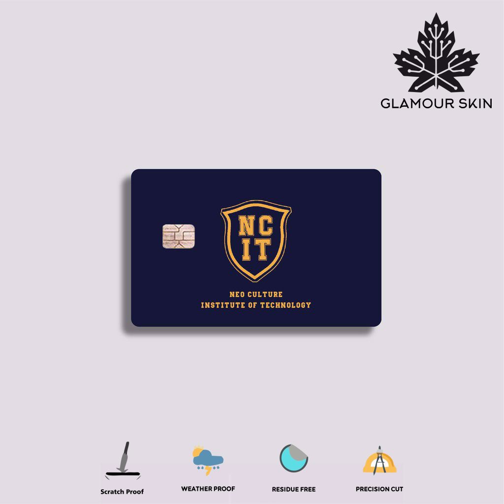 Skin Stiker Cover CARD ATM - FLAZZ GEN 1 2 - BRIZZI - KTP - EMONEY - TAPCASH NCT 127 NCIT Handwritin