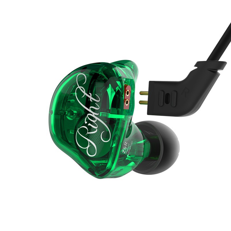 Knowledge Zenith KZ ZSR 6 Coil Driver Earphone