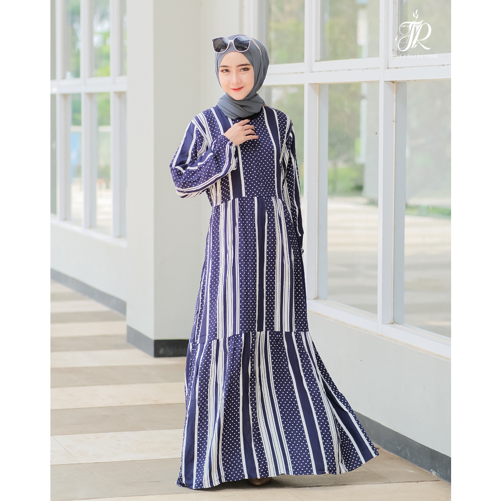 Gamis Rayon JR One Collection / Homedress Rayon Premium / Dress Gamis / Gamis Jr One Original