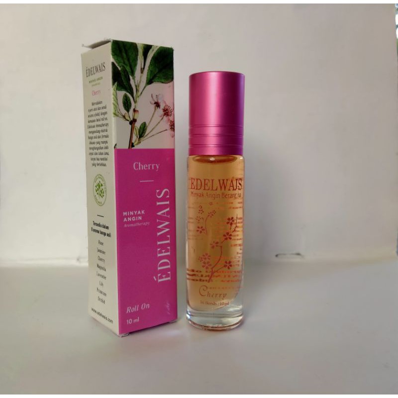 MINYAK ANGIN AROMATHERAPY EDELWAIS CHERRY 10 mL