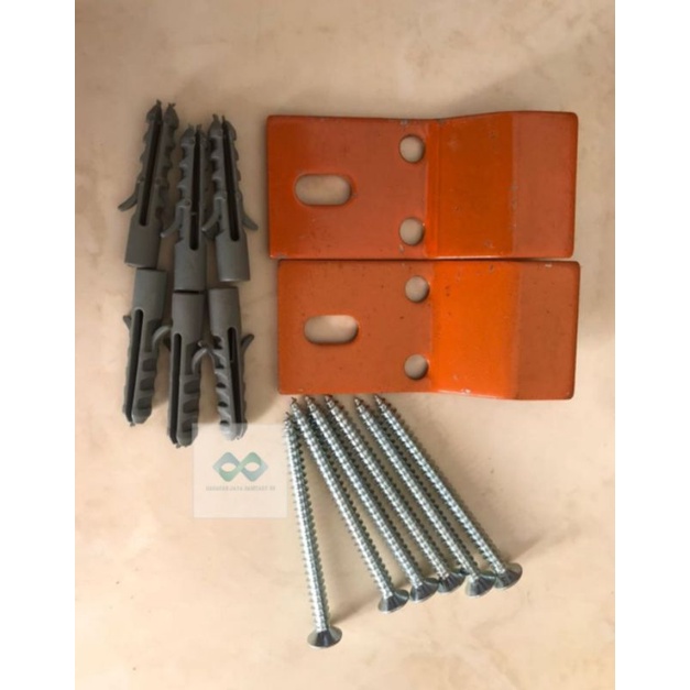 Bracket Wastafel Gantung