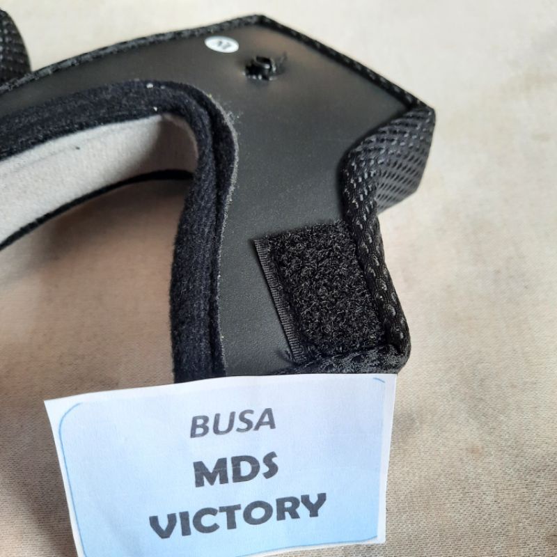 Busa Pipi MDS VICTORY Cheek pad Bantalan Helm MDS VICTORY ukuran Size S M L XL XXL