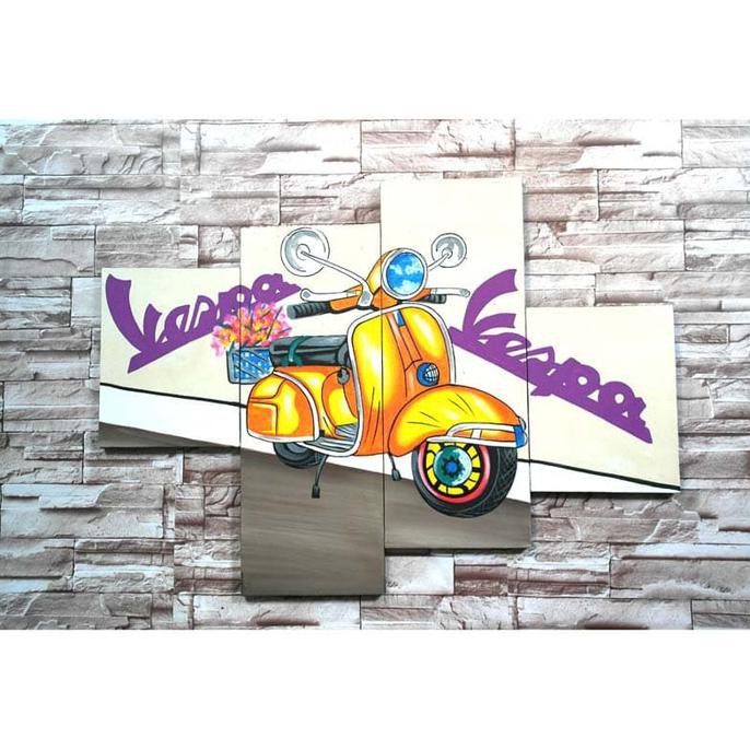 Kaligrafi Vespa - Gambar Islami