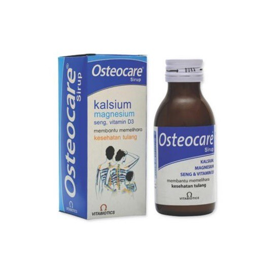 OSTEOCARE SYRUP 100  ML 100%ORIGINAL