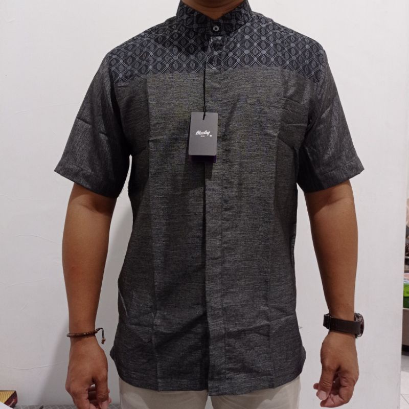 Kemeja Koko Lengan Pendek HARLEY