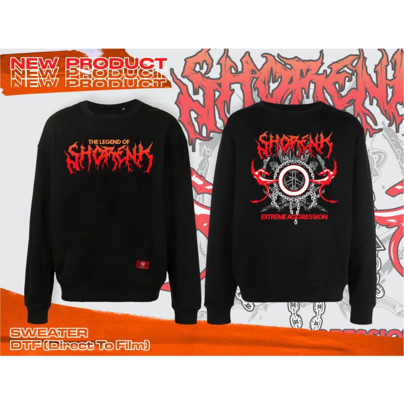 JAKET SWEATER SHORENK NEW DESIGN SWEATER TERATE