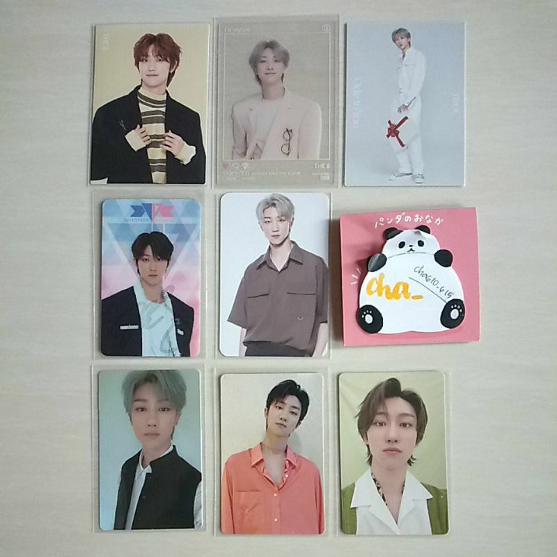 [CLEARANCE SALE]  TC HAO THE 8 MINGHAO SEVENTEEN OTY ODE TO YOU, WINTER, PIICA, THE SAEM, HMV SEMICO