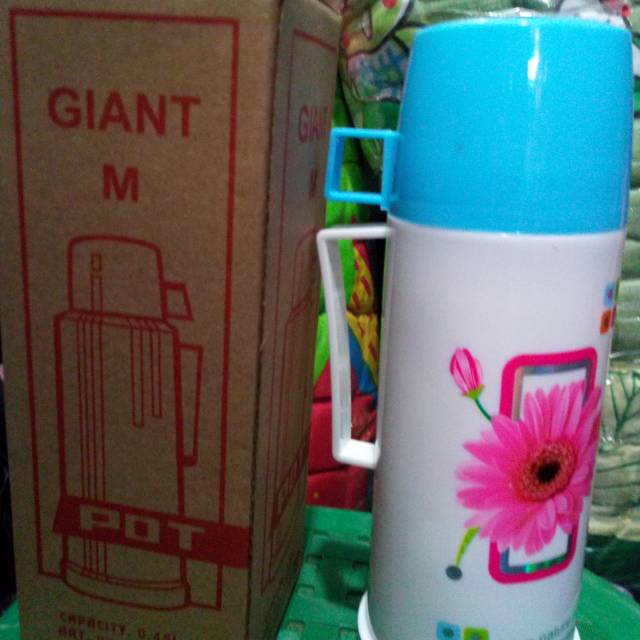 Termos air panas mini