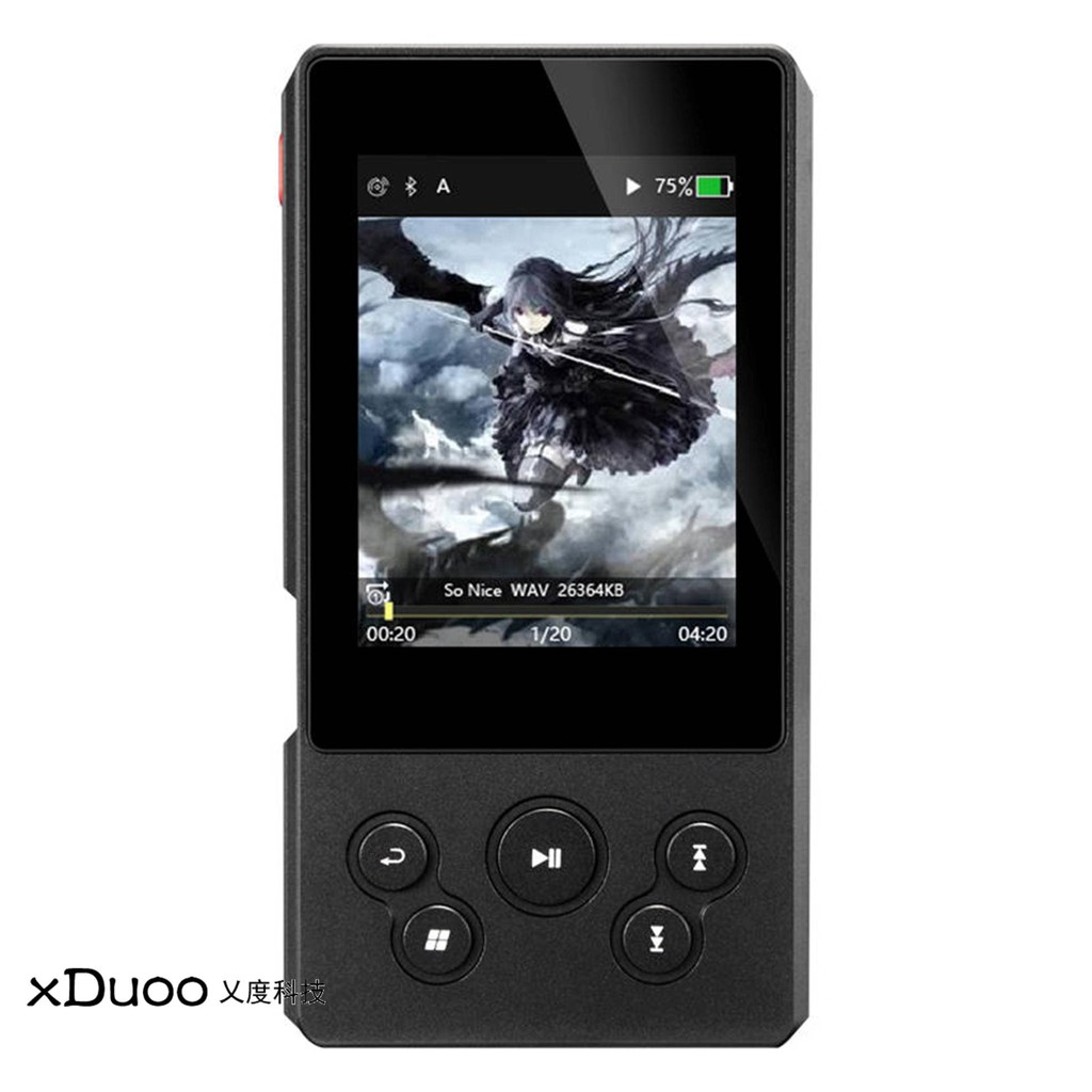 XDUOO X10T II - BLACK