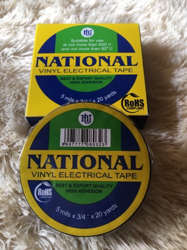 Isolasi Listrik Kabel Vinyl - Vinyl Electrical Tape National