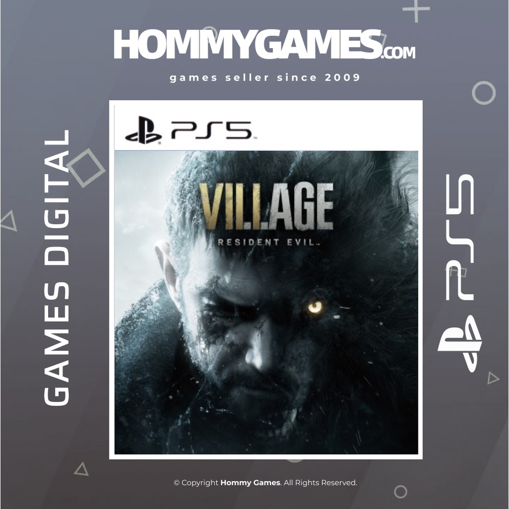 Resident Evil Village PS4 &amp; PS5 Digital Games