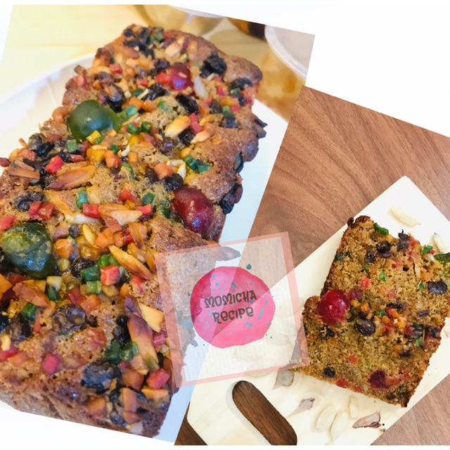 

MOMICHA ENGLISH FRUIT CAKE ((PO 3 HARI))