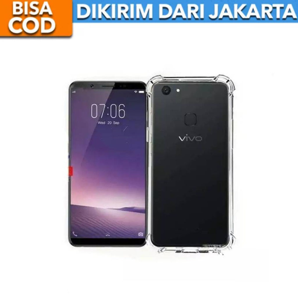 Casing Vivo V7 Anti crack SoftCase