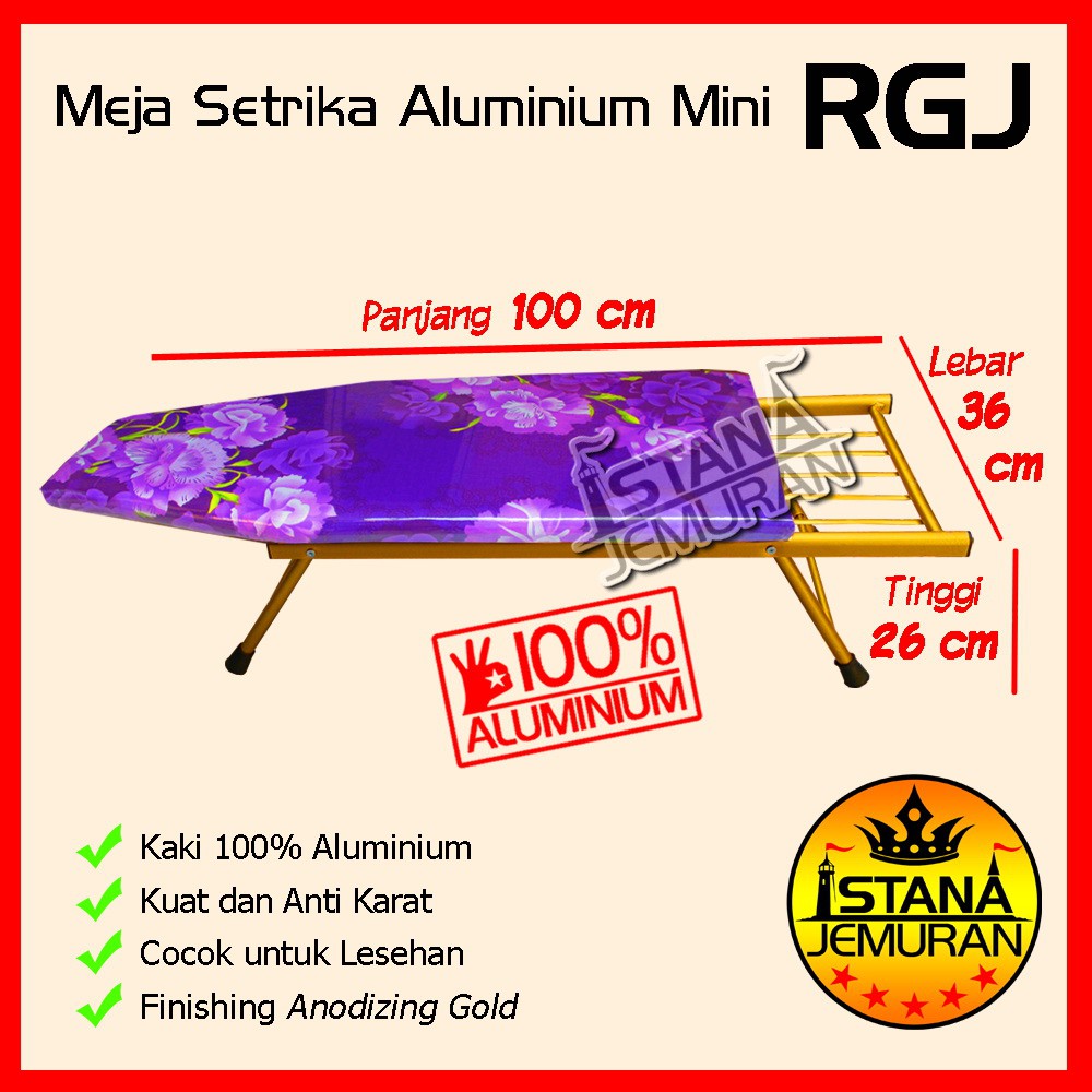Meja Setrika Rak Gosok Aluminium Mini Shopee Indonesia Meja Setrika Rak Gosok Aluminium Mini Shopee Indonesia