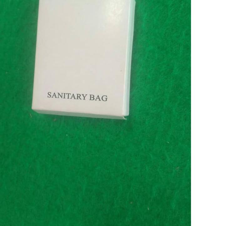 

cover carton box sanitary bag 100 pcs
