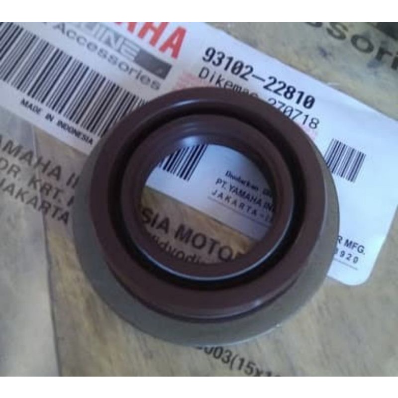 SEAL SIL KRUK AS KIRI MIO LAMA MIO SPORTY MIO SOUL FINO KARBU NOUVO Z ASLI ORI YAMAHA 93102 22810