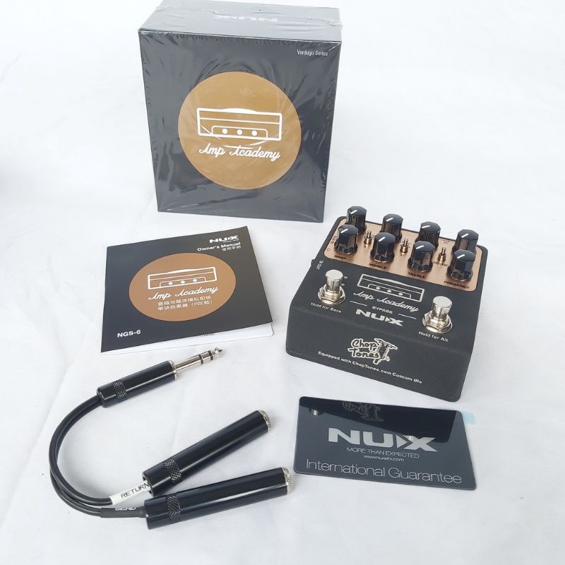 Efek Gitar Nux NGS-6 Amp Academy