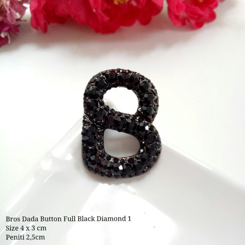 BROS BUTTONSCARVES KW (PART 3) BROS B-full black D1