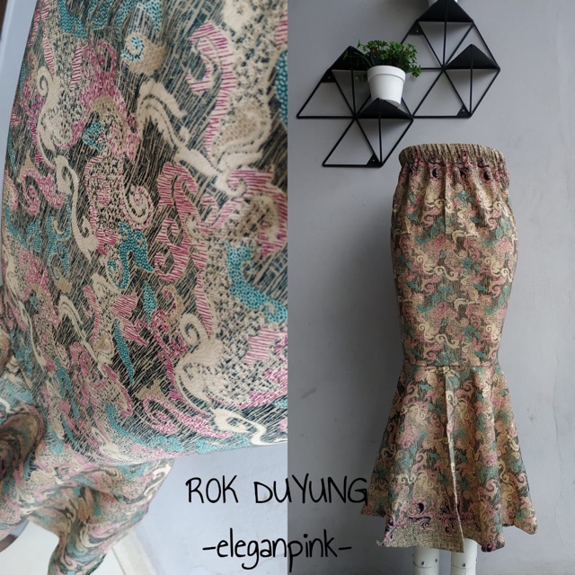 ROK DUYUNG BATIK / ROK KONDANGAN / ROK MERMAID