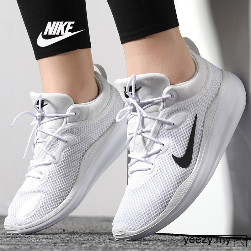 Nike Viale 2019 new breathable mesh thick-soled running shoes White unisex  | Shopee Indonesia