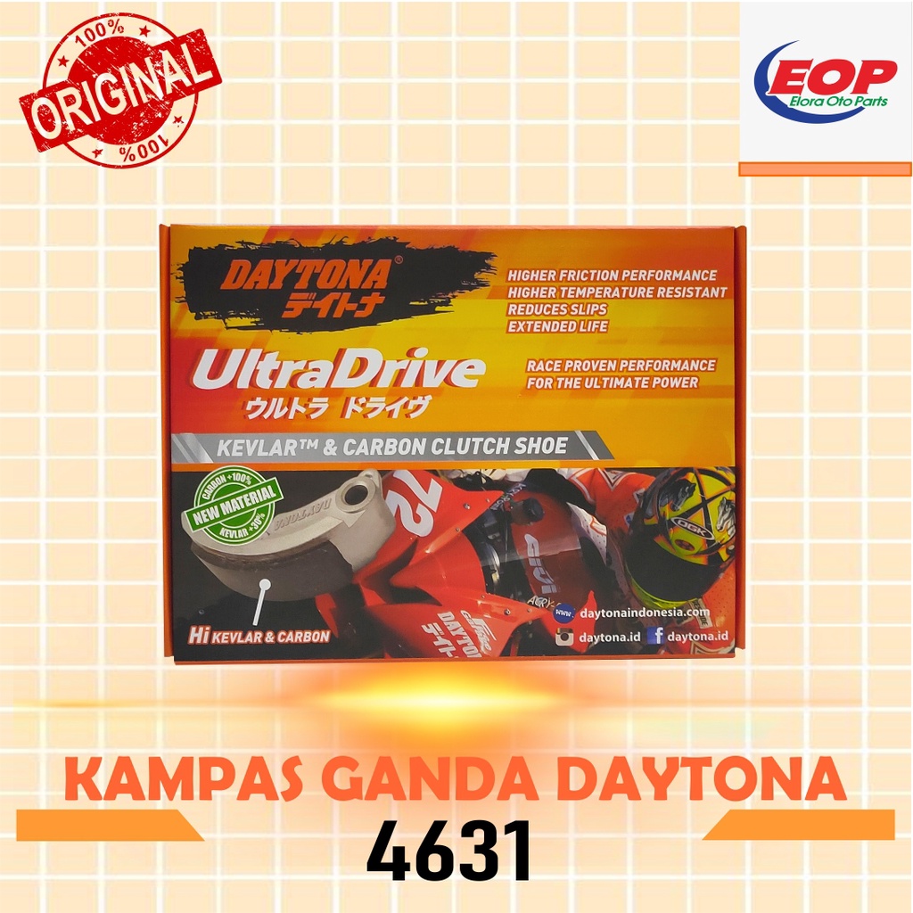 kampas ganda mio m3 soul gt 125 vario 110 daytona racing 4631