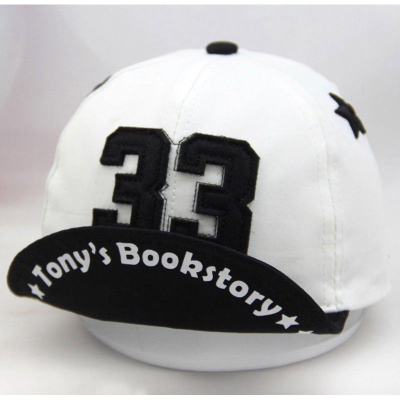 TOPI BASEBALL IMPORT MODEL MOTIF 33 ANAK BAYI BALITA LAKI PEREMPUAN-3
