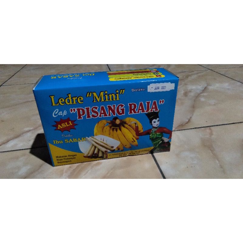 

Ledre mini oleh oleh , jajanan khas padangan,bojonegoro,cepu isi 20