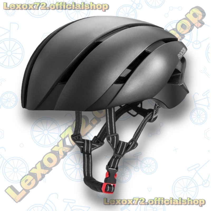 ROCKBROS Helm Sepeda Cycling Bike Helmet - LK-1 - Black