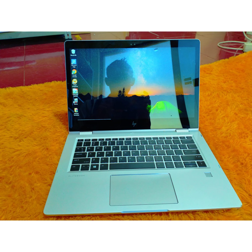 Ultrabook HP Elitebook X360 1030 G2 Core i5 7200U SSD Slim Mulus