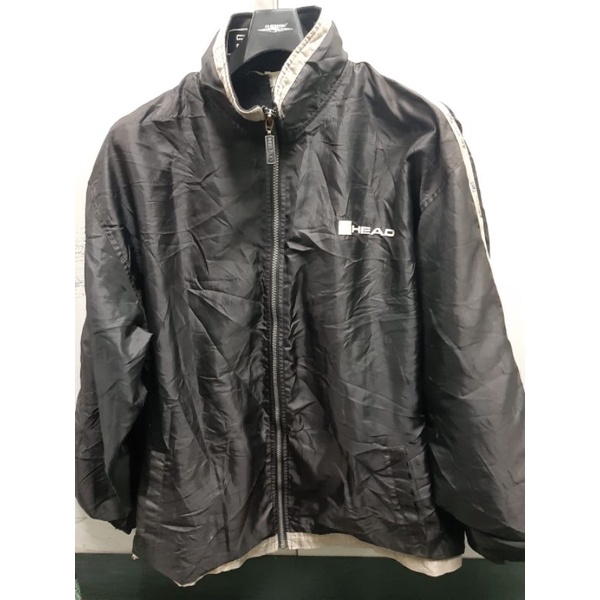 jaket outdoor hitam head