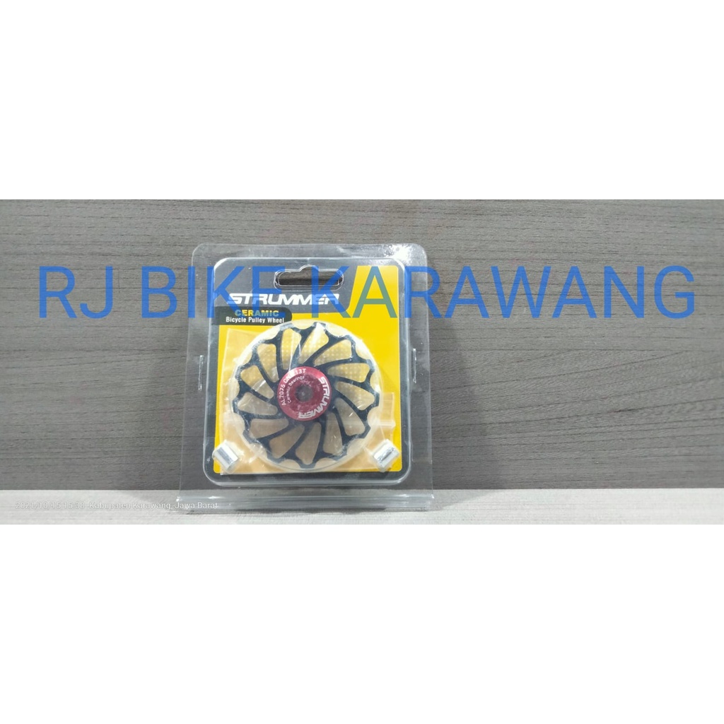PULLEY RD STRUMMER 13T ALLOY