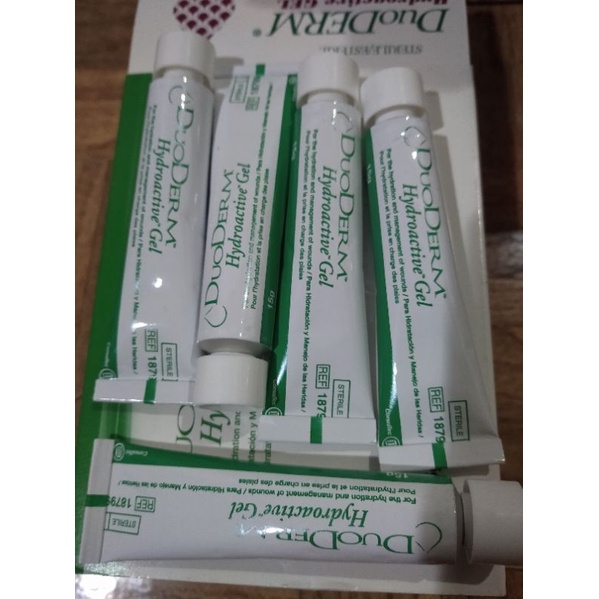 duoderm hydroactive gel 30 gr dan 15 gr salep luka ampuh